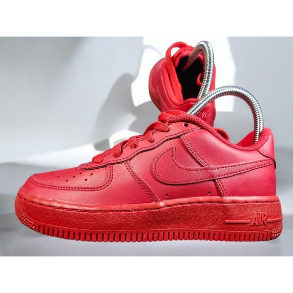 Nike Air force Red Size 4Y - Picture 1 of 5